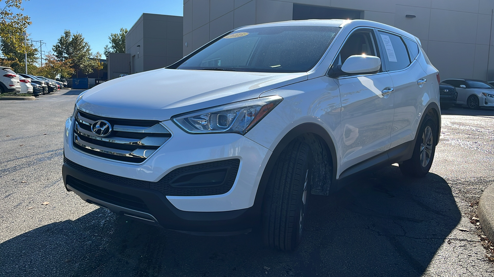 2015 Hyundai Santa Fe Sport Base 7