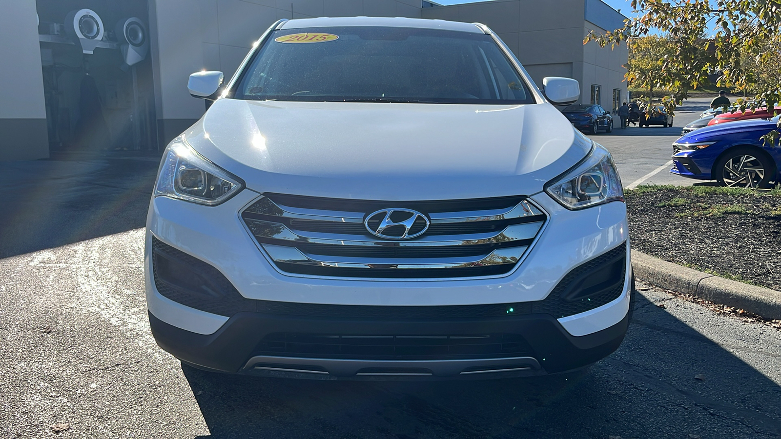 2015 Hyundai Santa Fe Sport Base 8