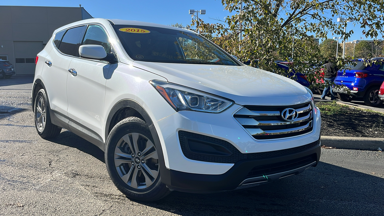 2015 Hyundai Santa Fe Sport Base 9