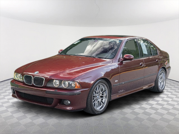 2001 BMW 5 Series M5 1