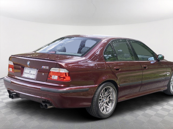 2001 BMW 5 Series M5 3