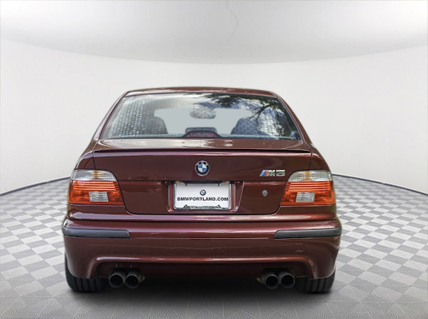 2001 BMW 5 Series M5 5