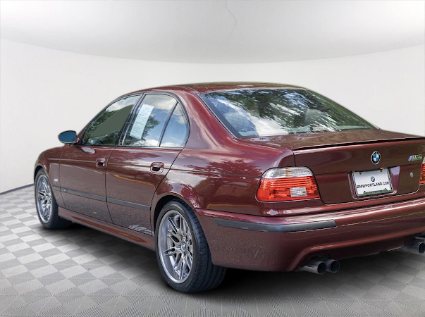 2001 BMW 5 Series M5 6