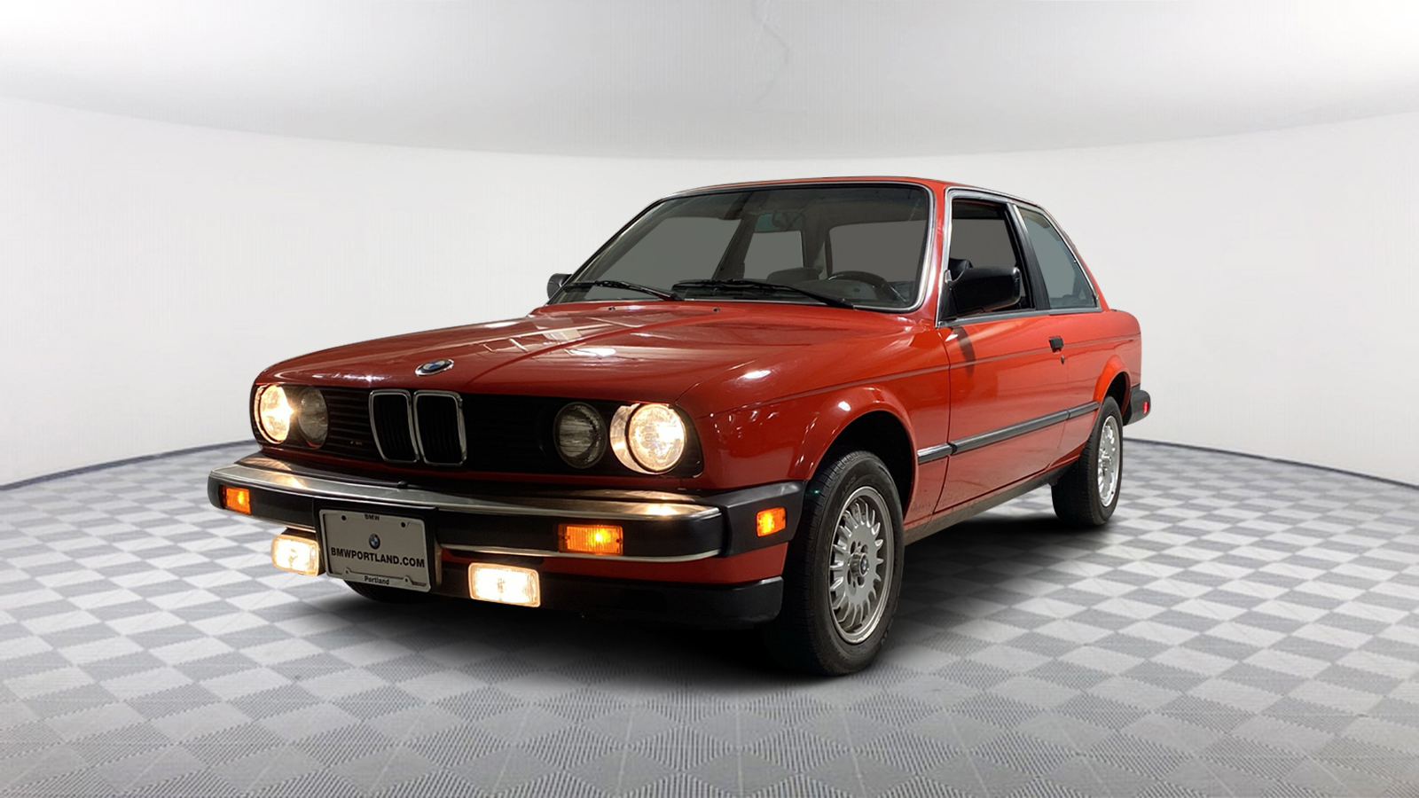 1984 BMW 318i  1