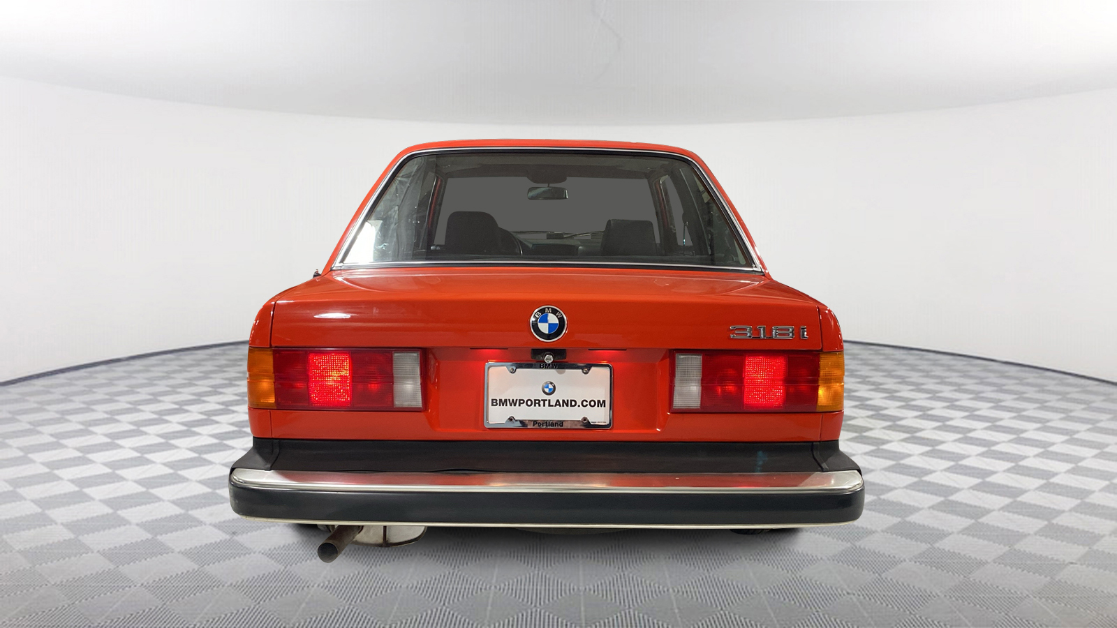 1984 BMW 318i  5
