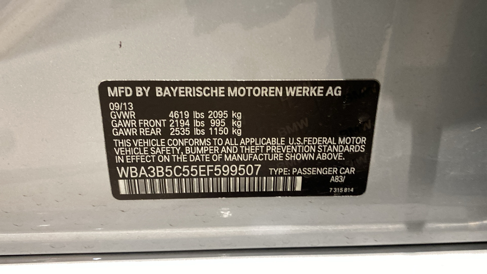2014 BMW 3 Series 328i xDrive 11