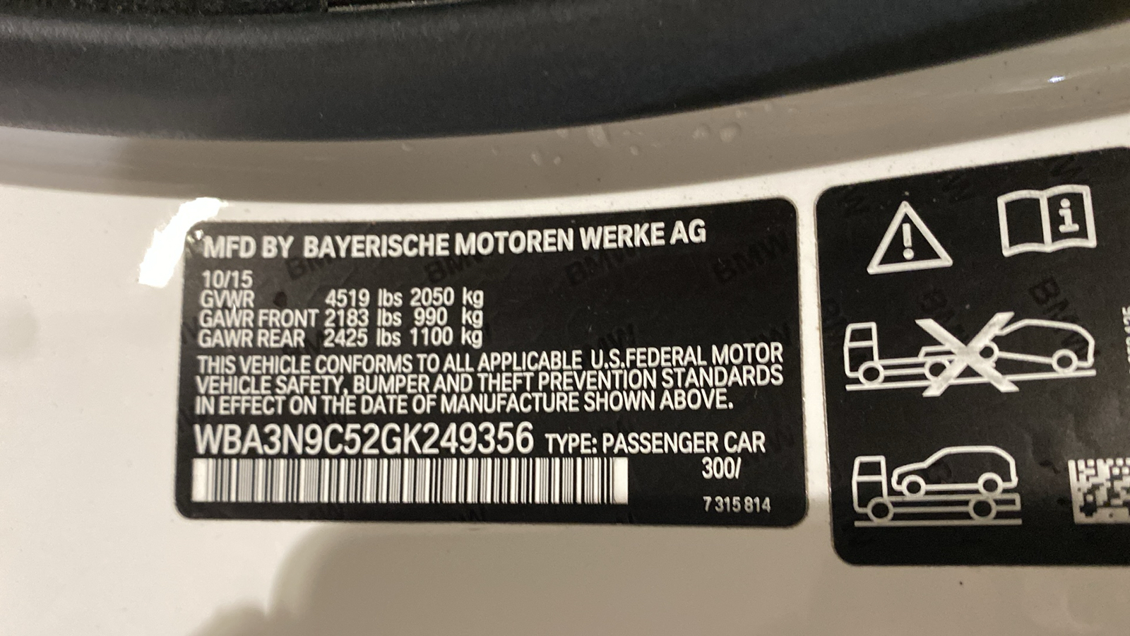 2016 BMW 4 Series 428i xDrive 11