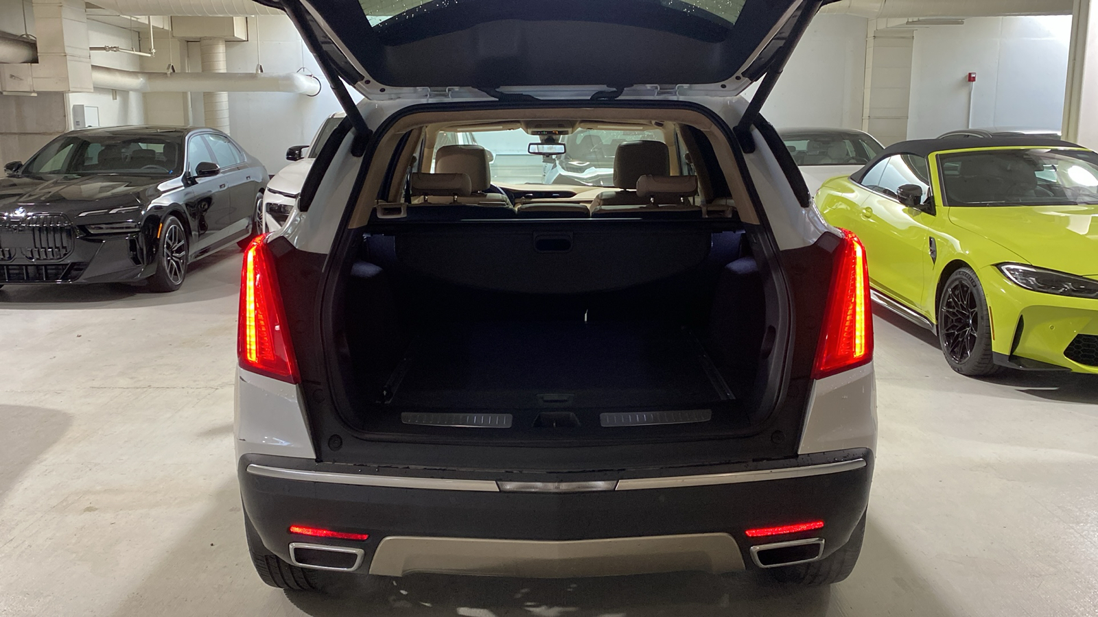 2017 Cadillac XT5 Platinum AWD 7