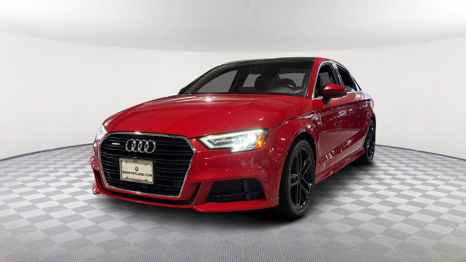 2018 Audi A3 Premium Plus 1