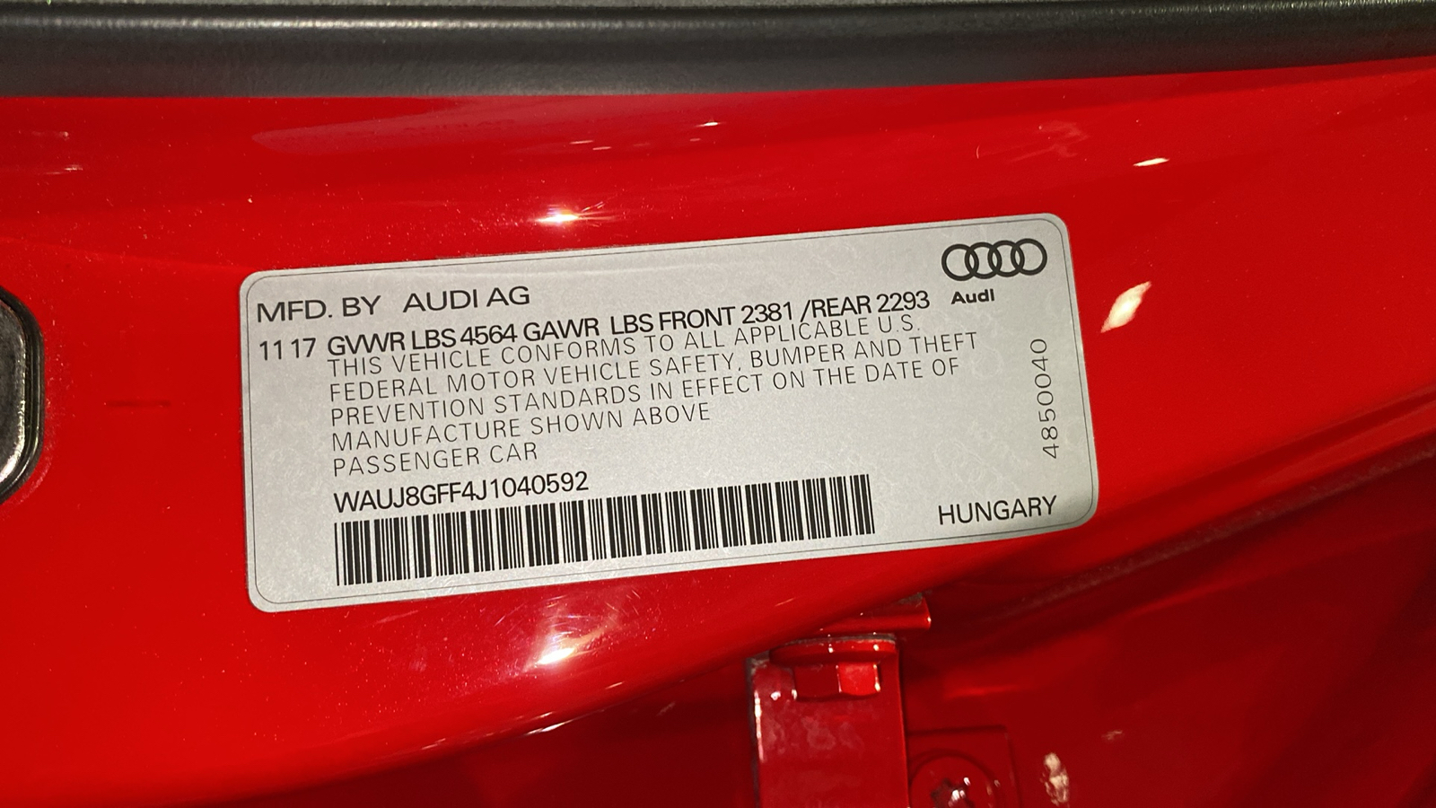 2018 Audi A3 Premium Plus 11