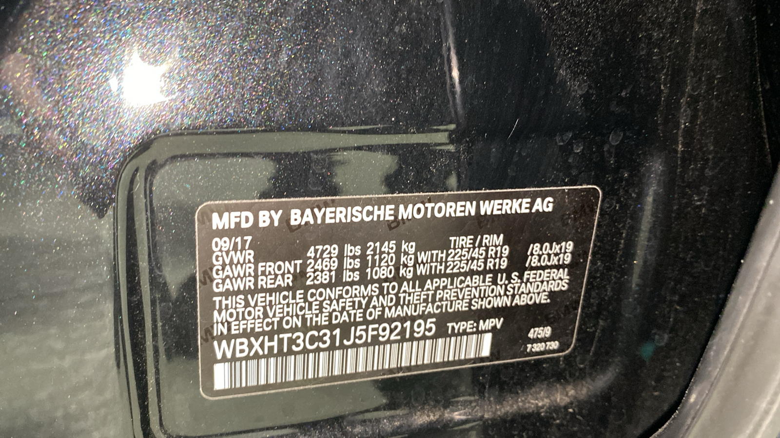 2018 BMW X1 xDrive28i 10