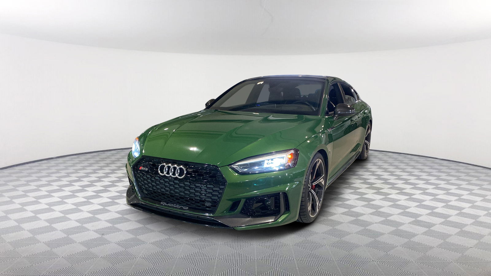 2019 Audi RS 5 Sportback  1