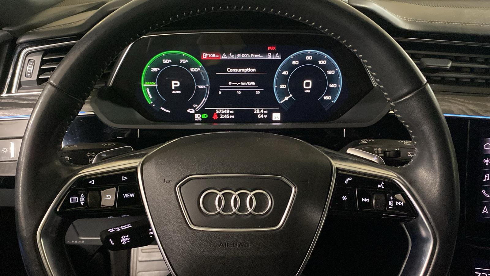 2019 Audi e-tron Prestige 16