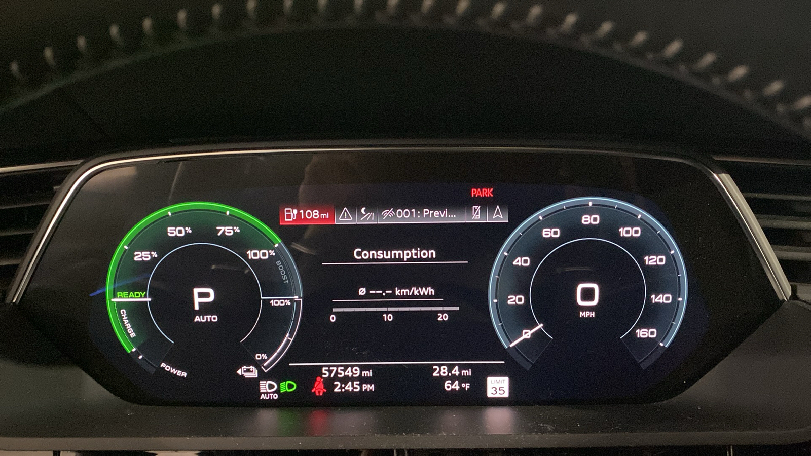 2019 Audi e-tron Prestige 17