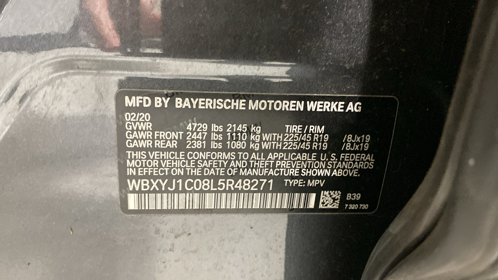 2020 BMW X2 xDrive28i 12