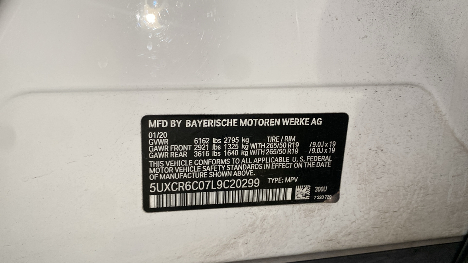 2020 BMW X5 xDrive40i 11
