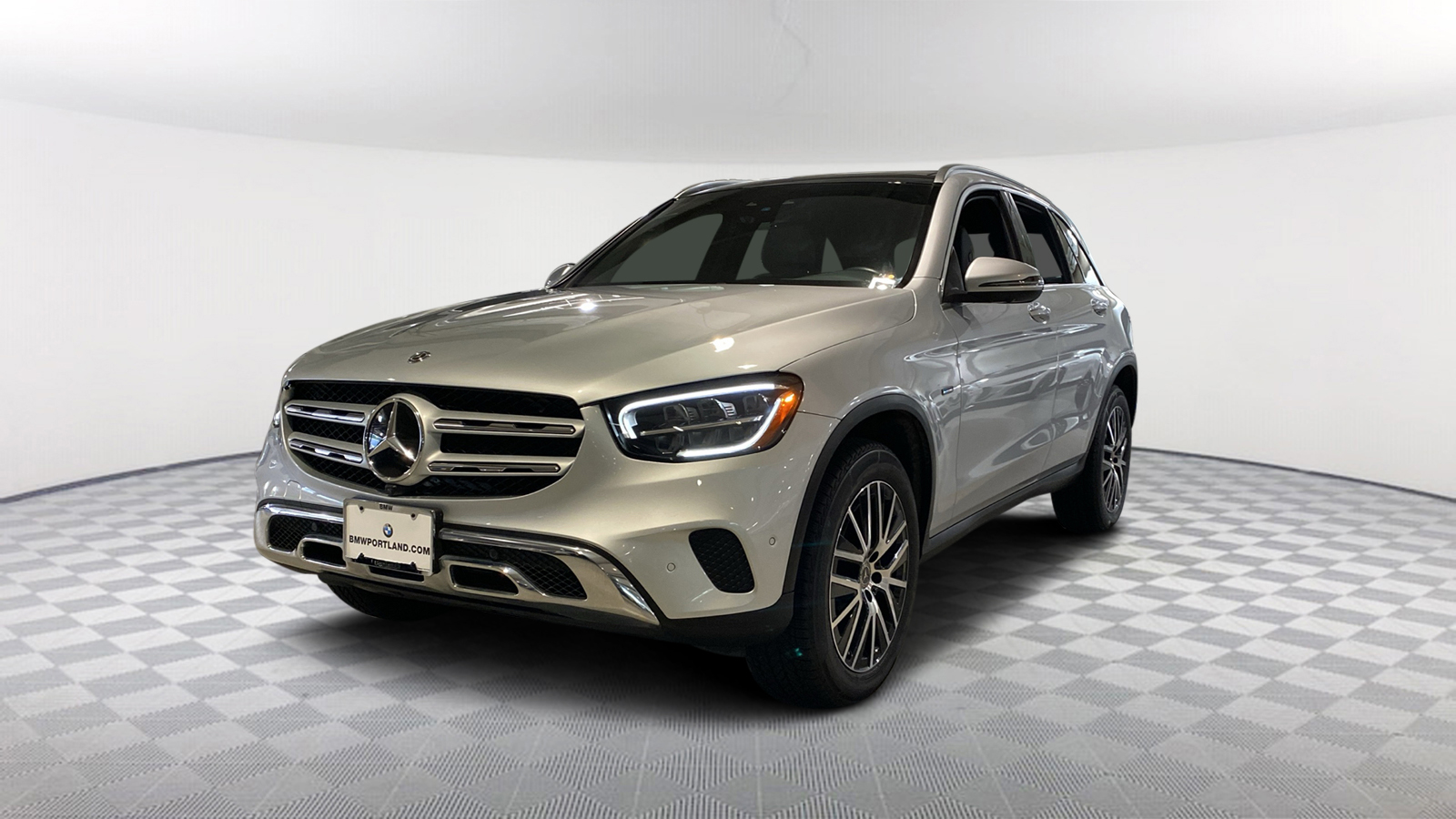 2020 Mercedes-Benz GLC GLC 350e 1