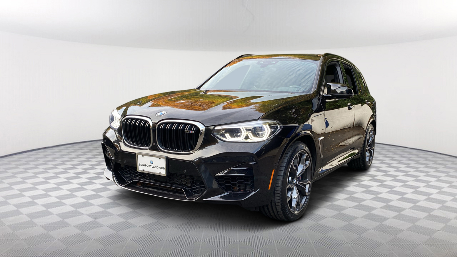 2021 BMW X3 M  1