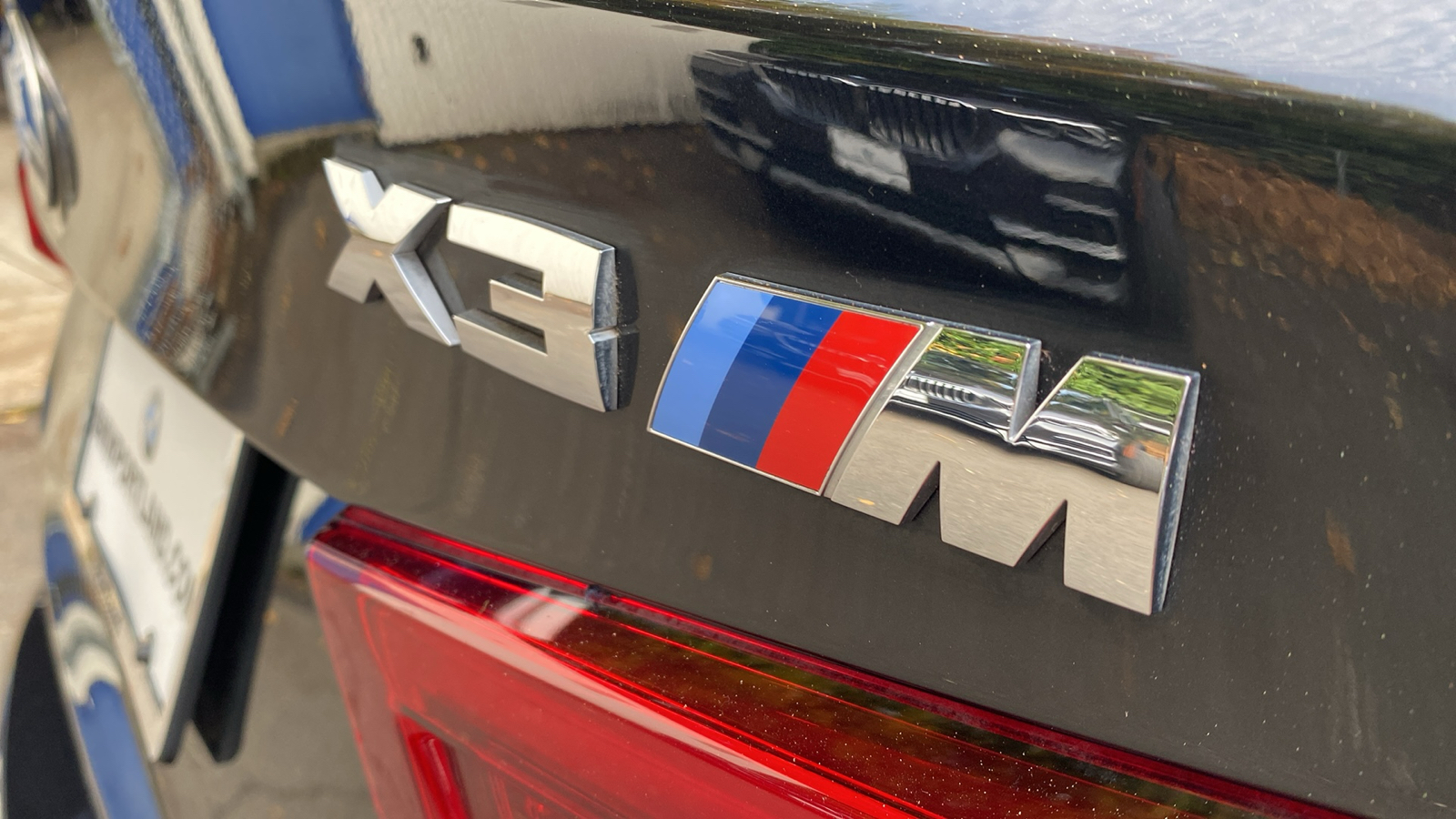 2021 BMW X3 M  8