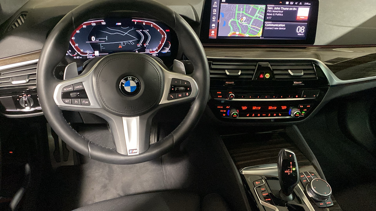 2021 BMW 5 Series 540i 21