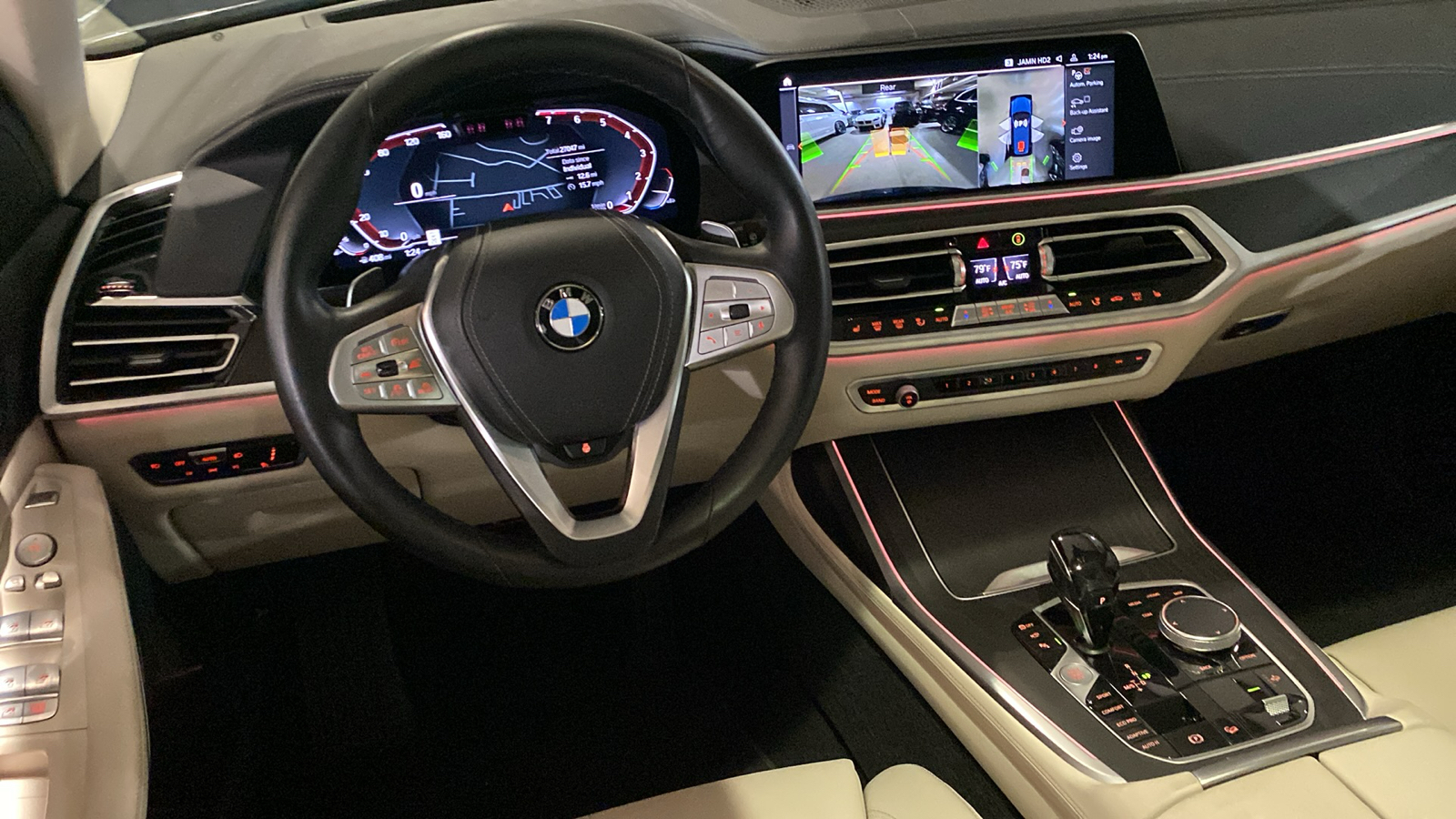 2022 BMW X7 xDrive40i 23