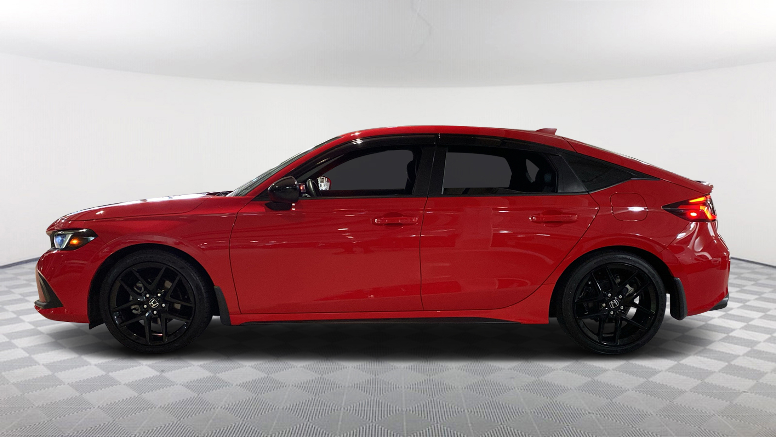 2022 Honda Civic Hatchback Sport 3