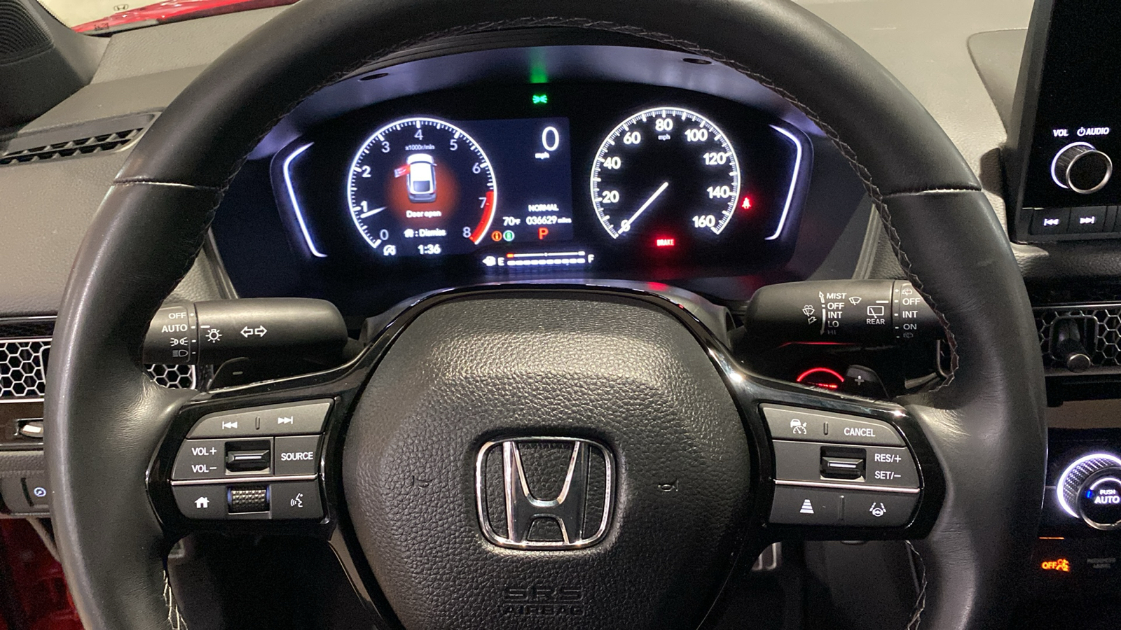 2022 Honda Civic Hatchback Sport 16