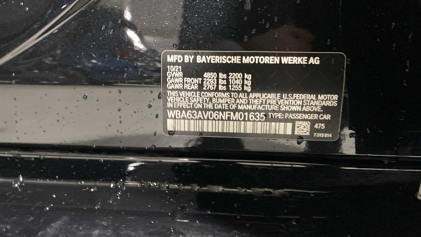 2022 BMW 4 Series 430i 9