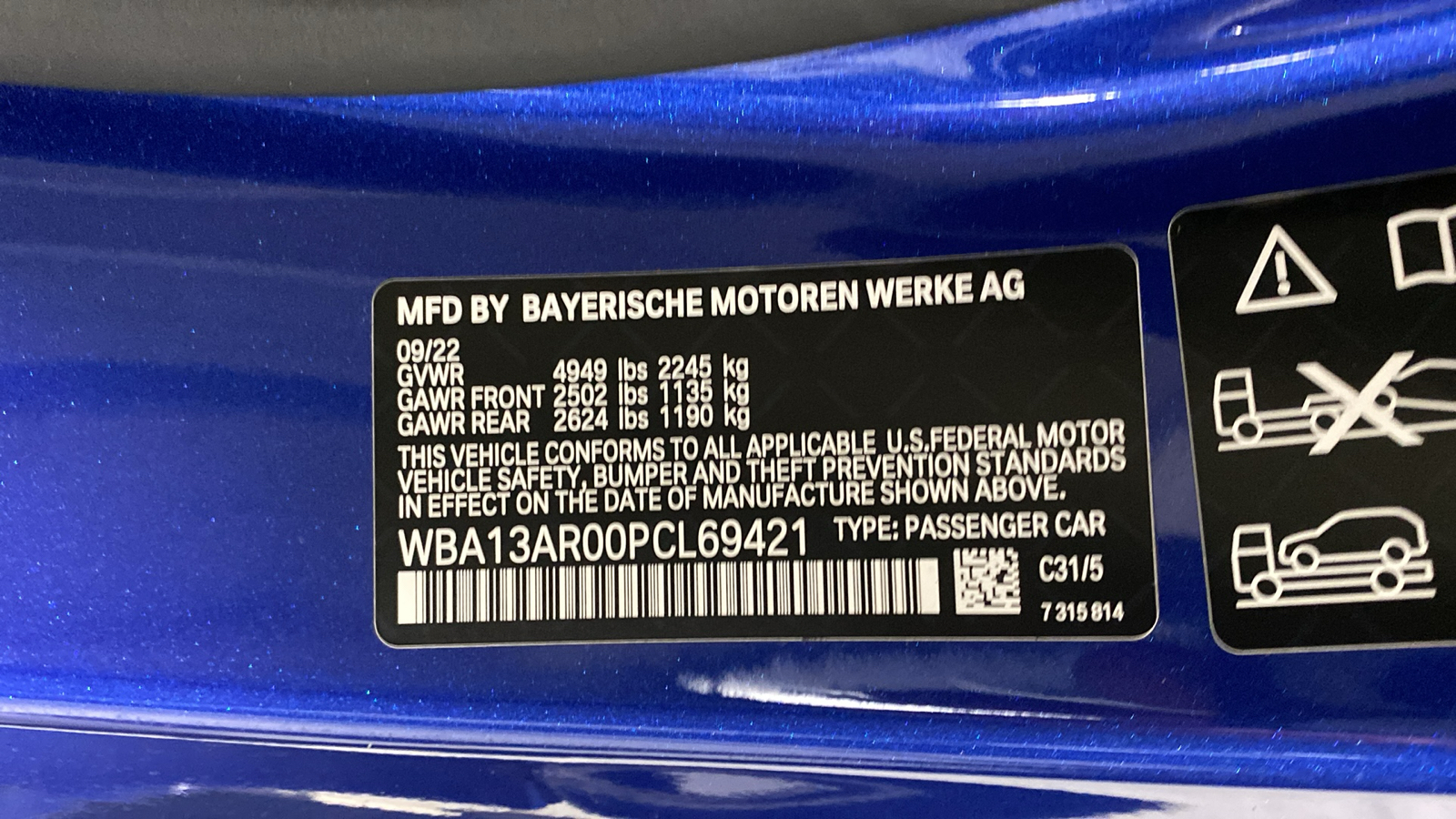 2023 BMW 4 Series M440i xDrive 12