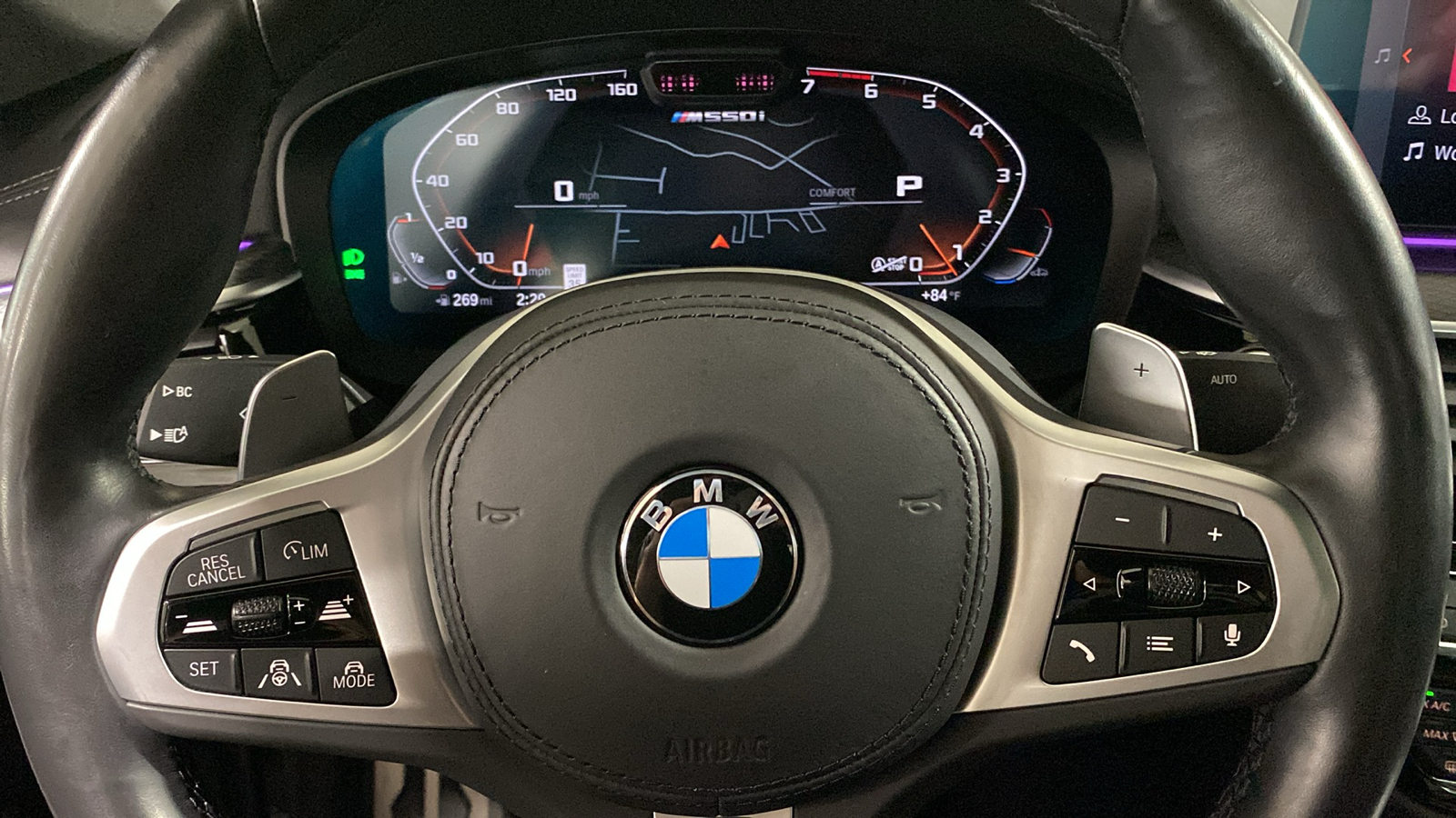 2023 BMW 5 Series M550i xDrive 16