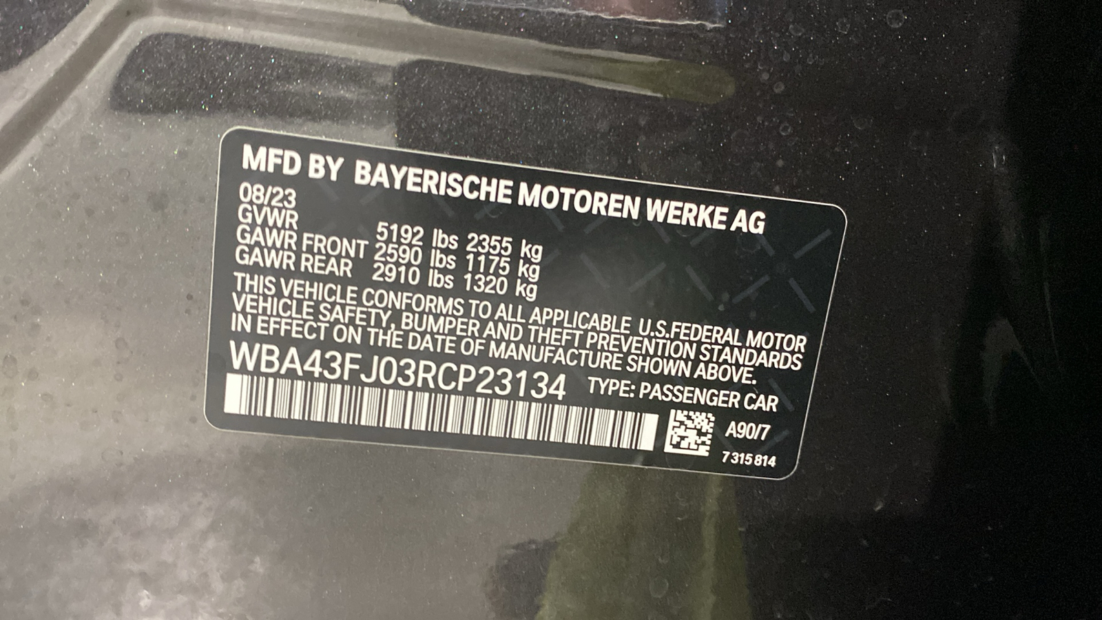 2024 BMW 5 Series 530i 10
