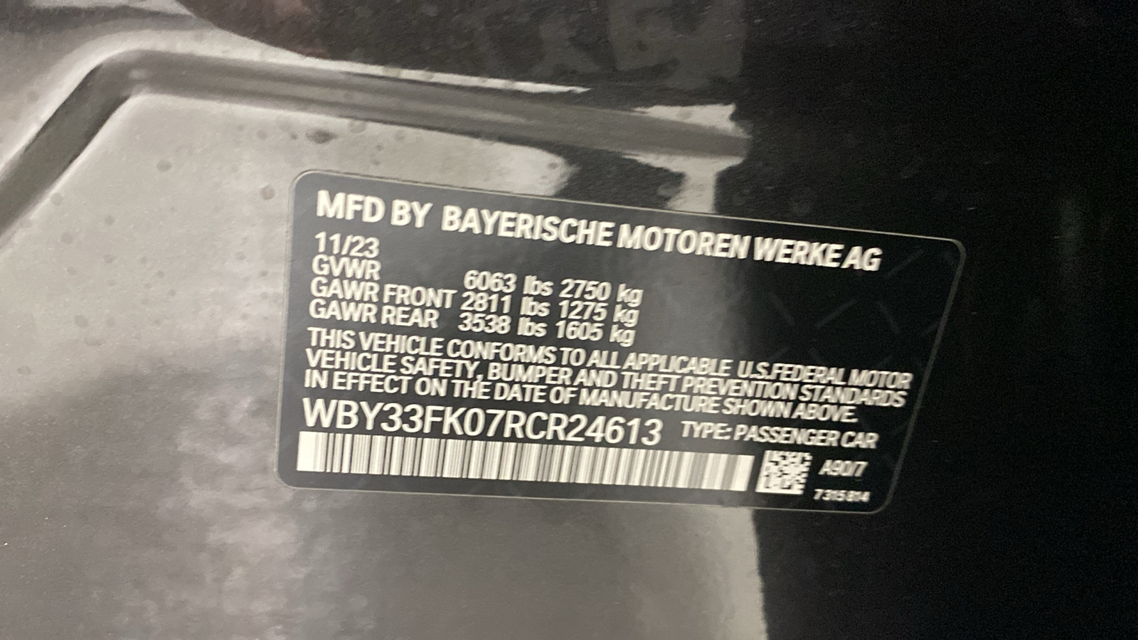 2024 BMW i5 eDrive40 12