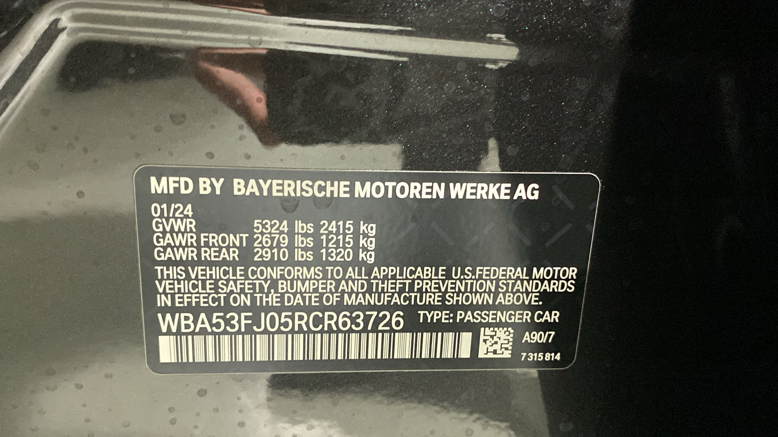 2024 BMW 5 Series 530i xDrive 12