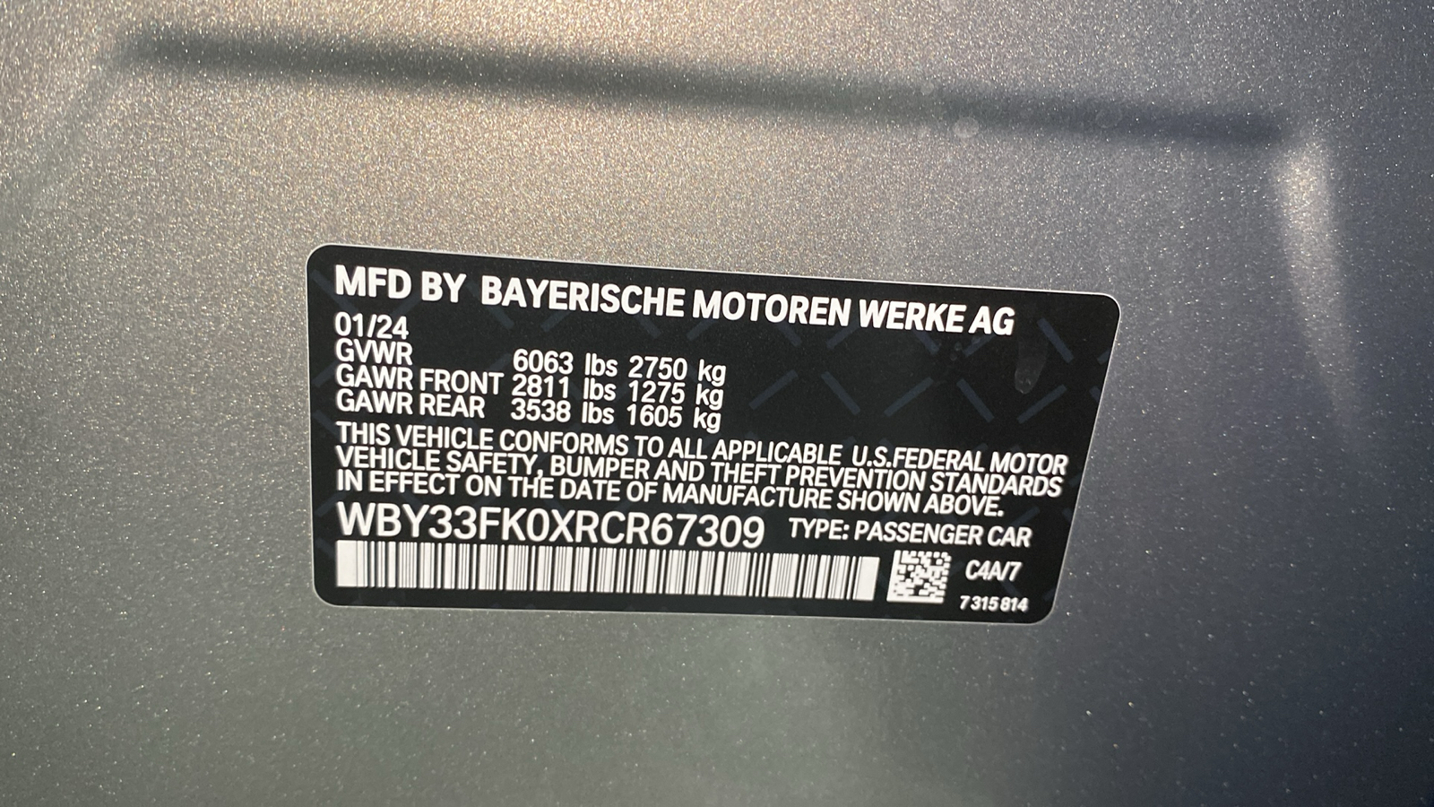 2024 BMW i5 eDrive40 14