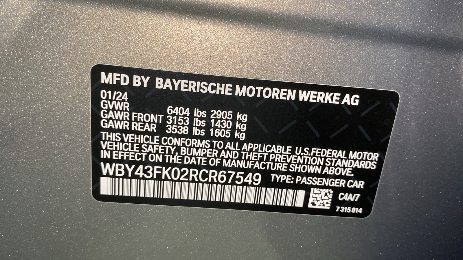 2024 BMW i5 M60 12