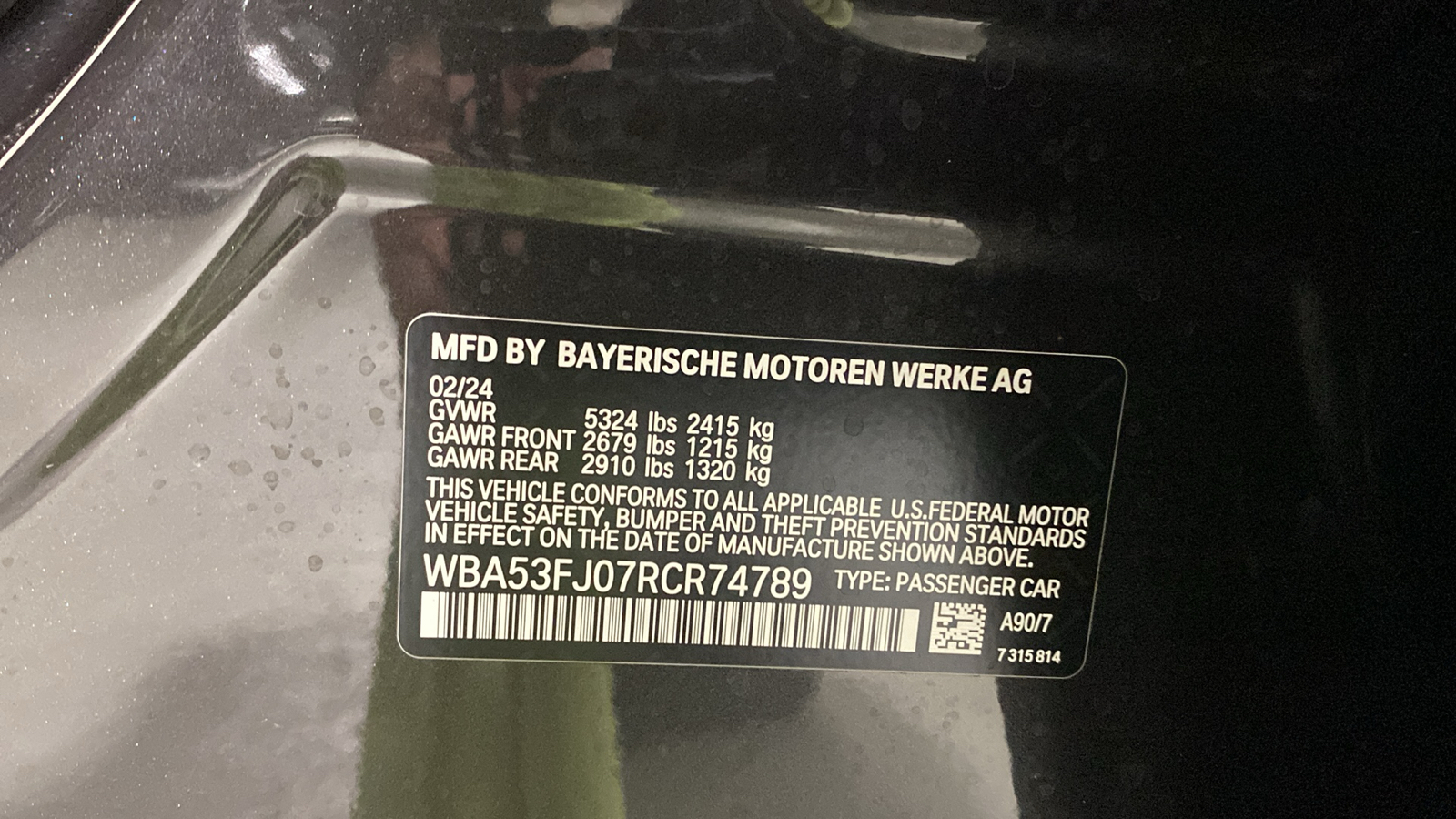 2024 BMW 5 Series 530i xDrive 13
