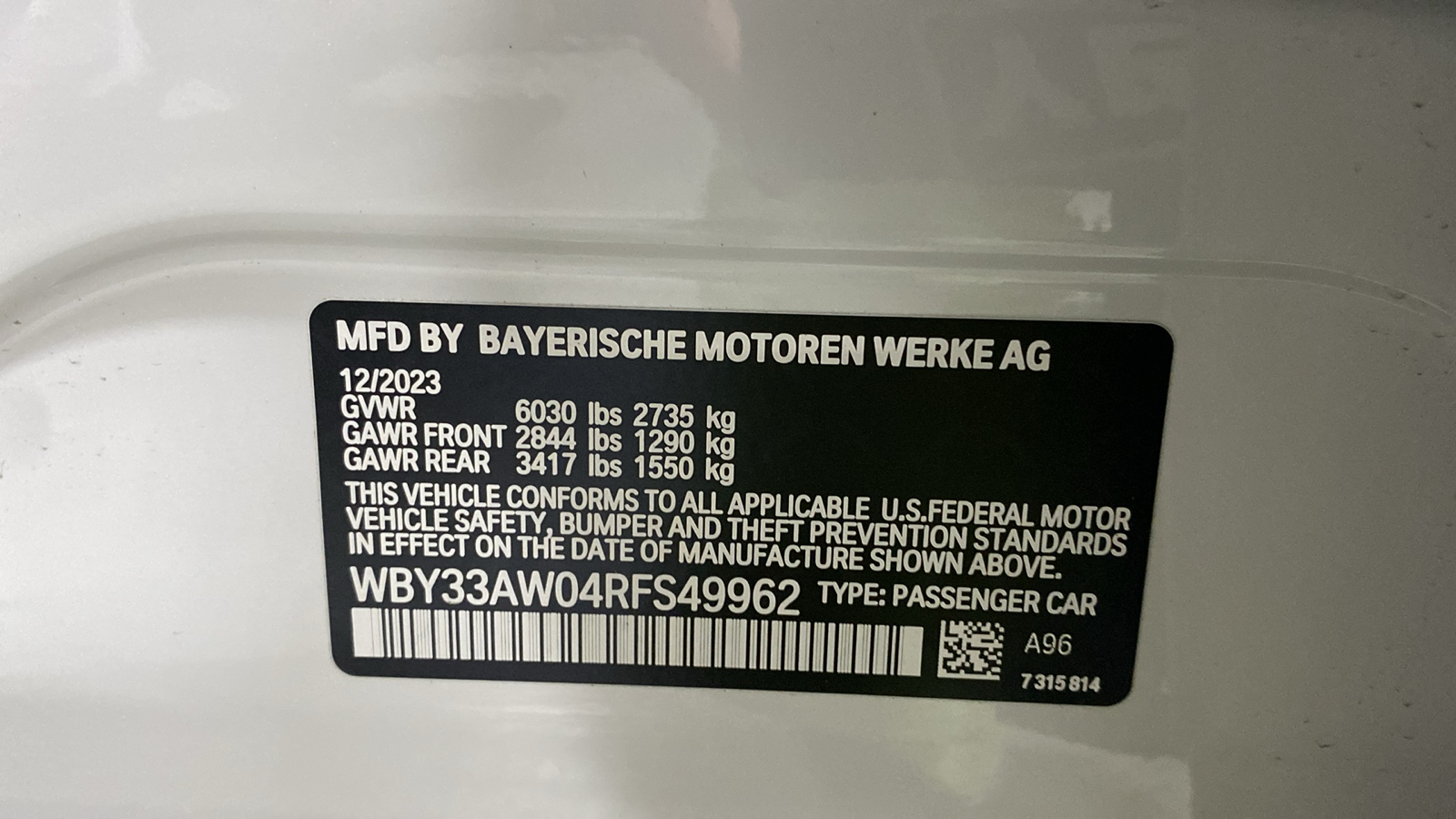 2024 BMW i4 M50 11