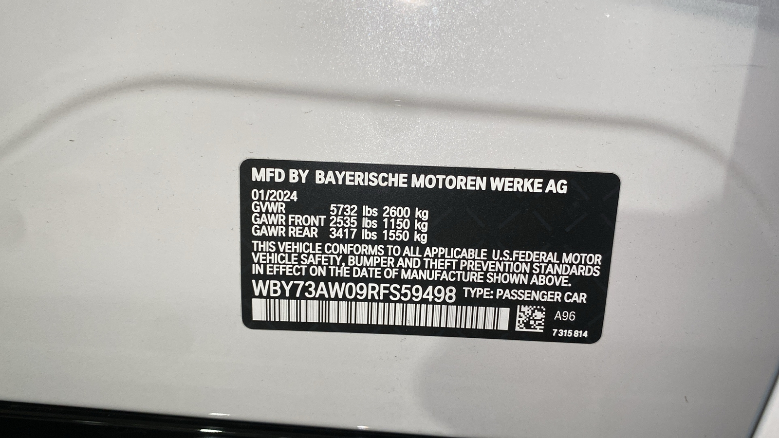 2024 BMW i4 eDrive40 12