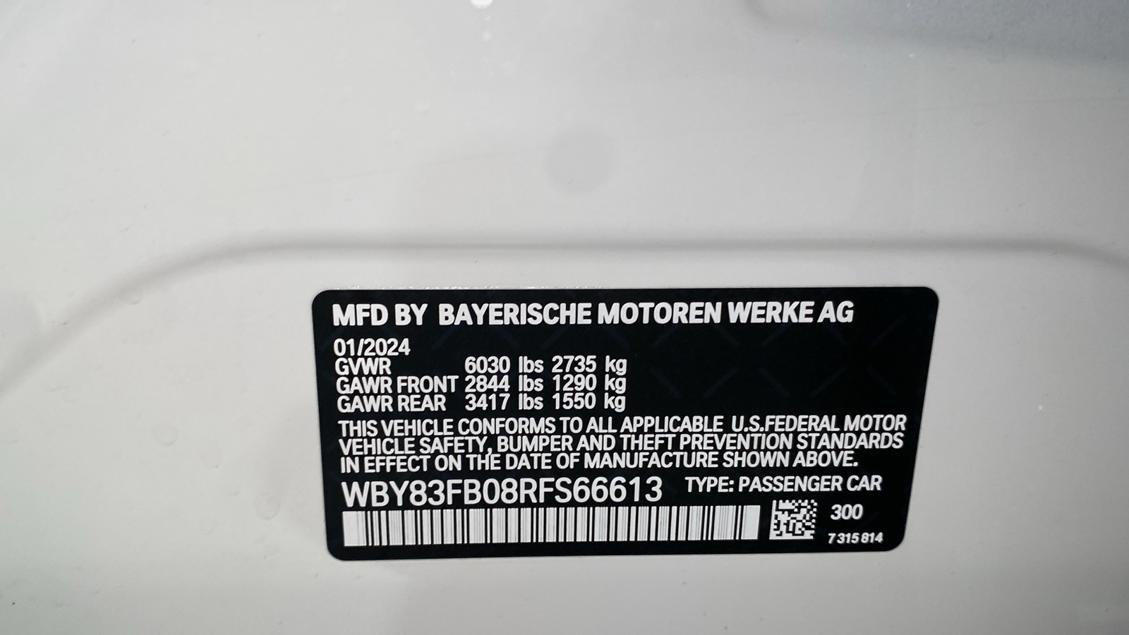 2024 BMW i4 xDrive40 12