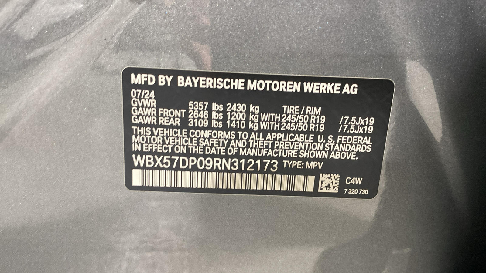 2024 BMW X3 xDrive30i 13