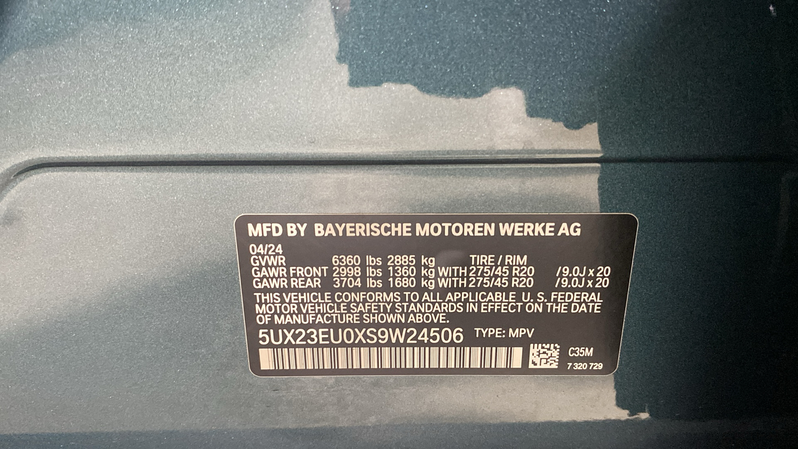 2025 BMW X5 xDrive40i 12