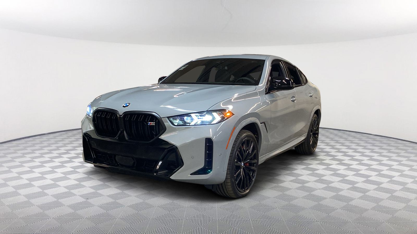 2025 BMW X6 M60i 1