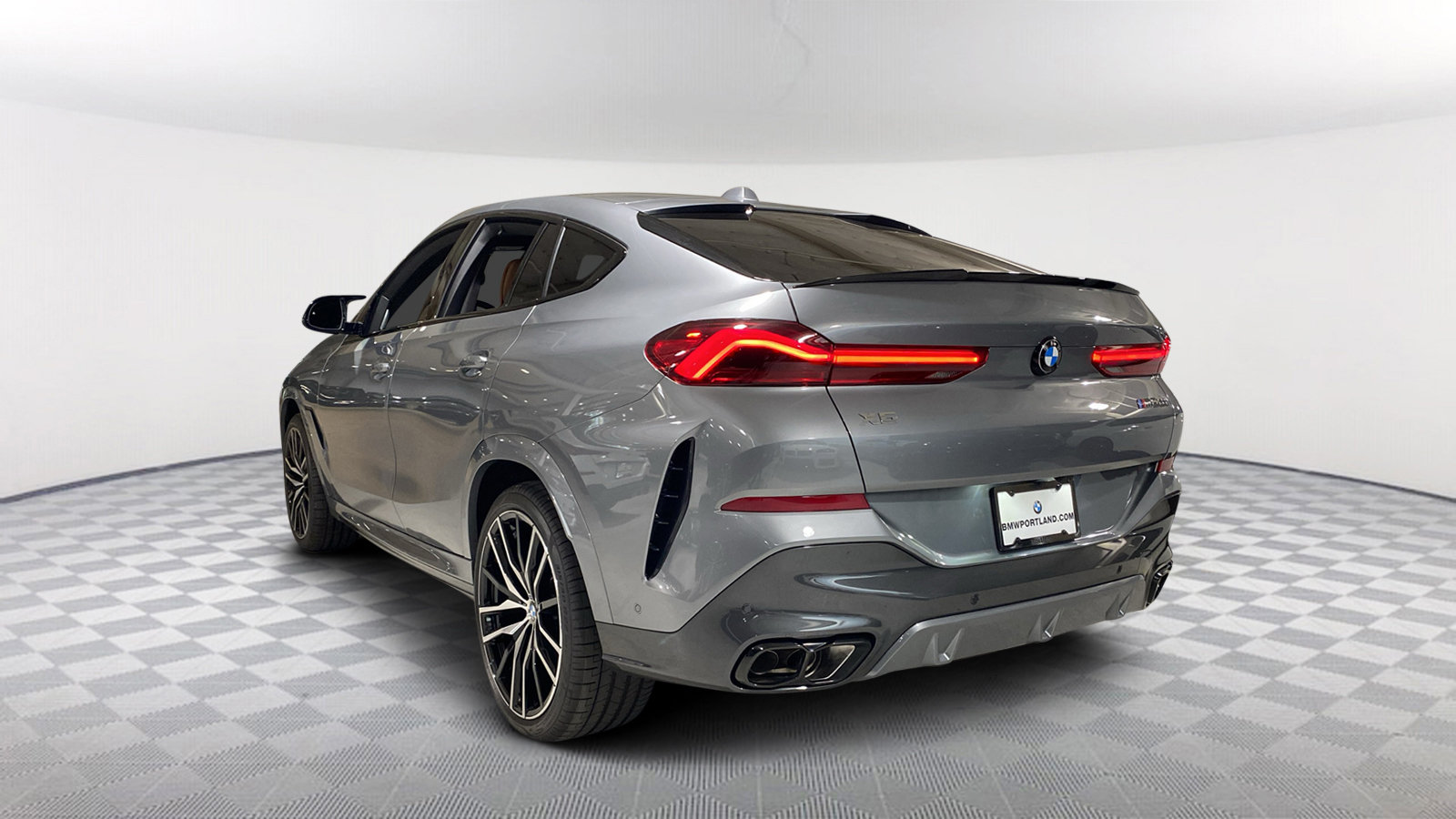 2025 BMW X6 M60i 4