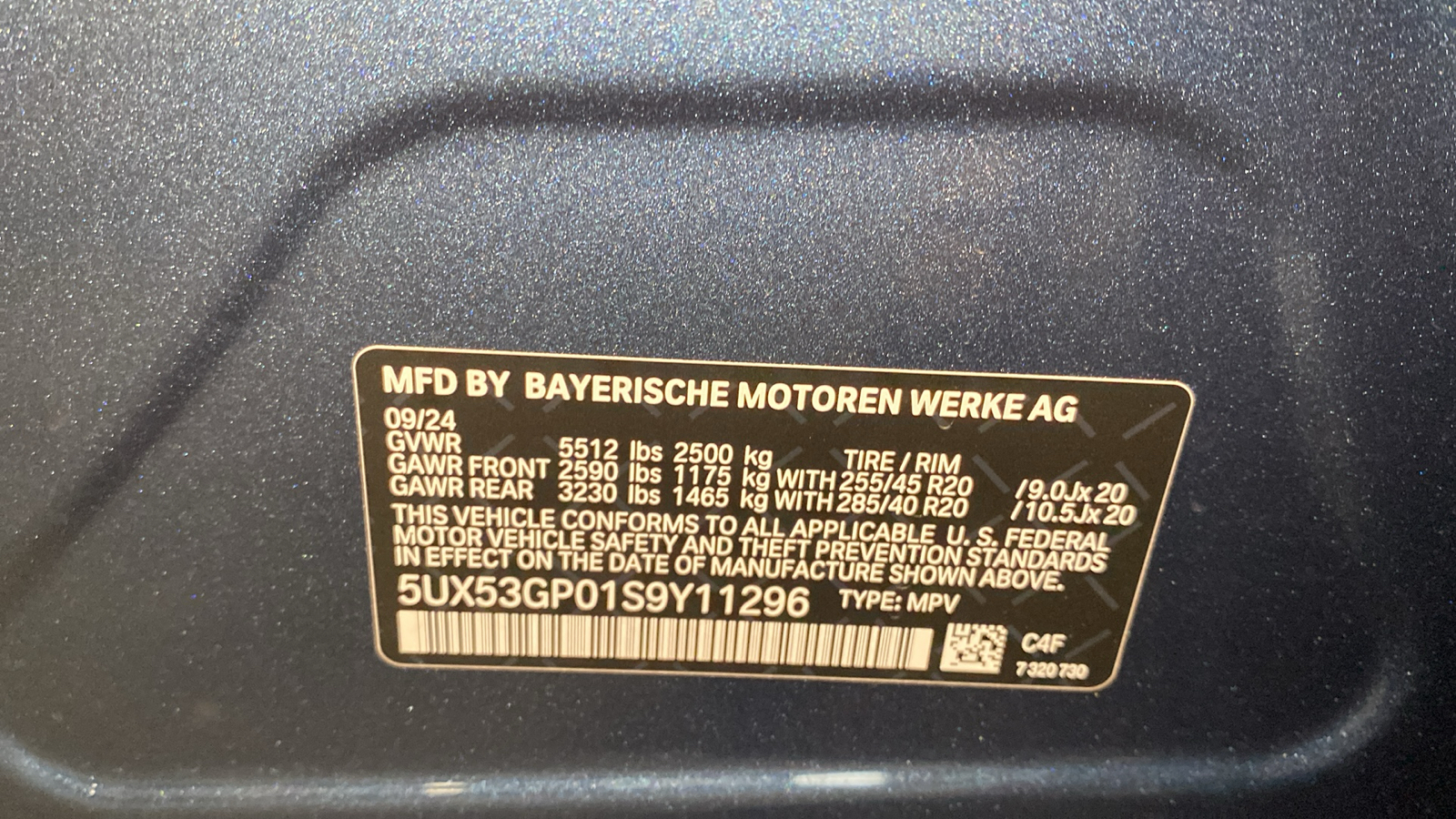 2025 BMW X3 30 xDrive 13