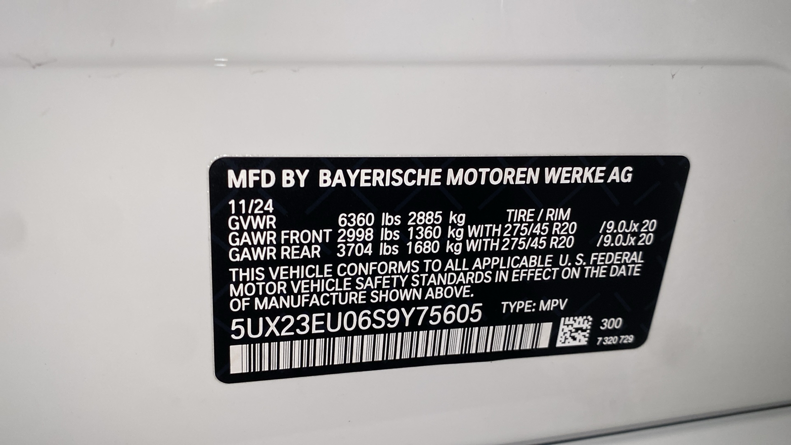 2025 BMW X5 xDrive40i 12