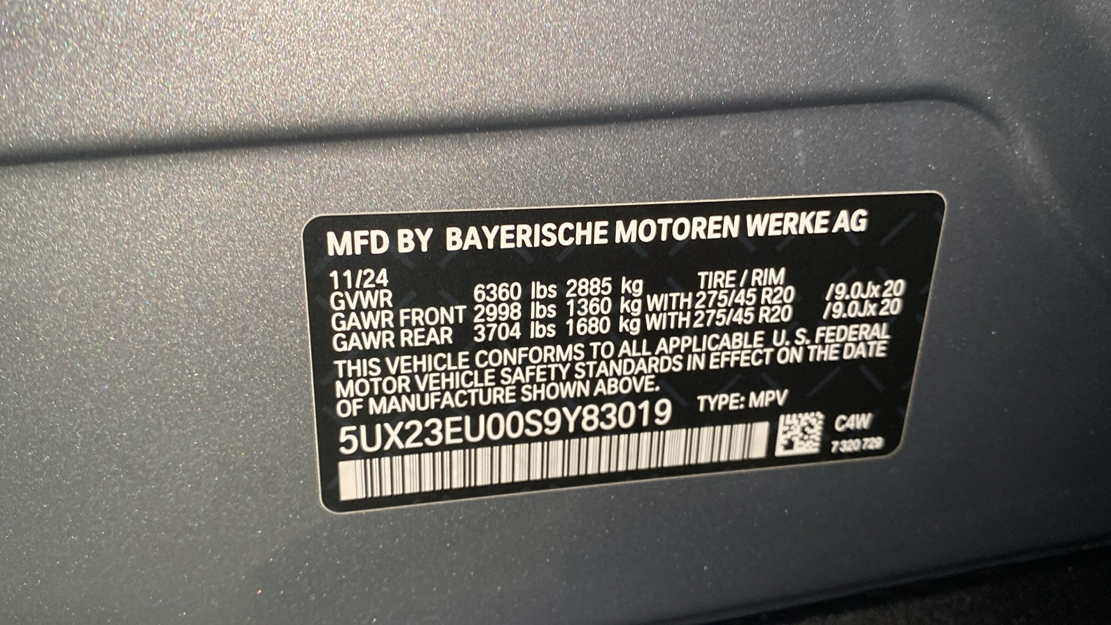 2025 BMW X5 xDrive40i 11