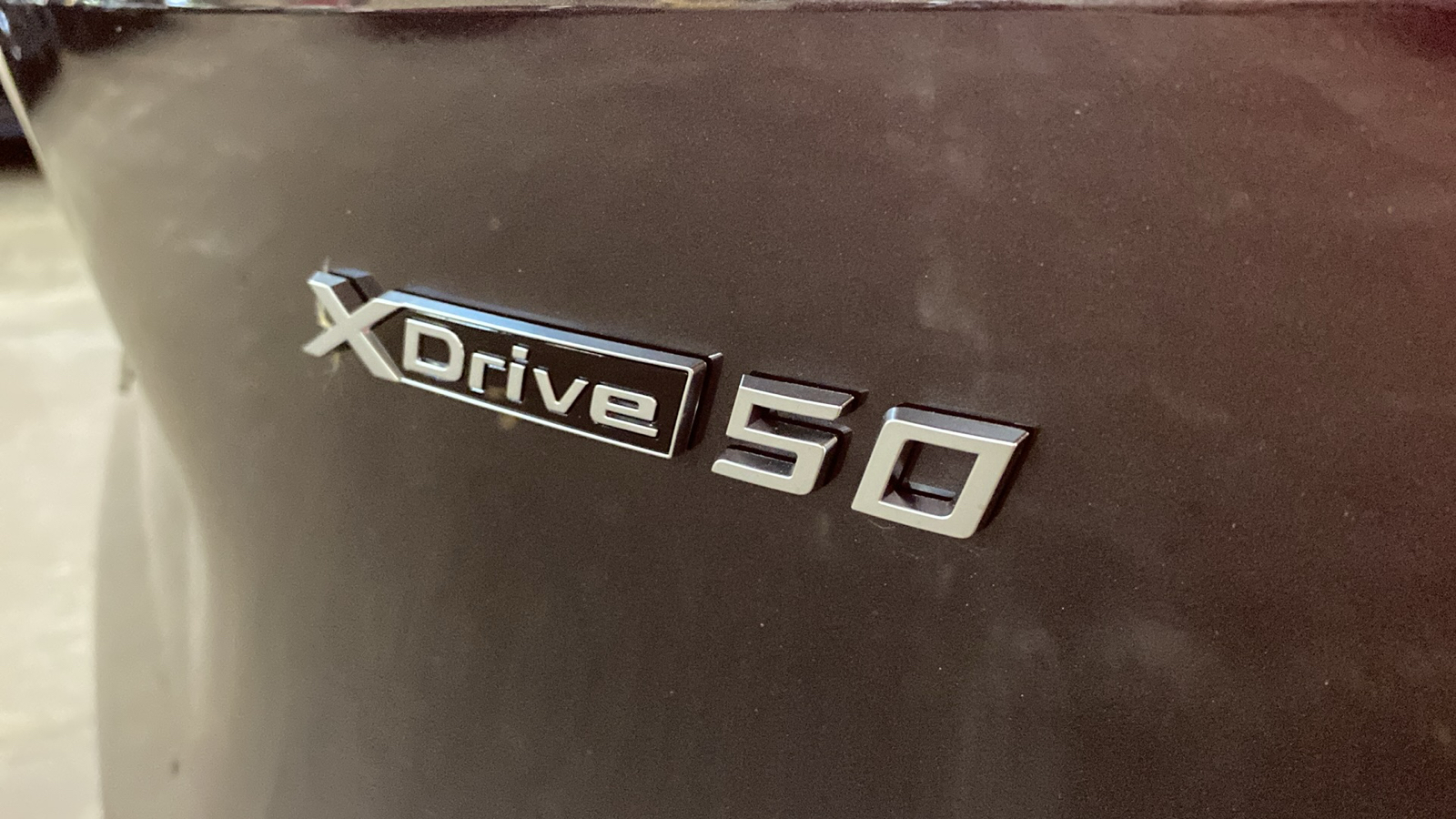 2025 BMW iX xDrive50 10