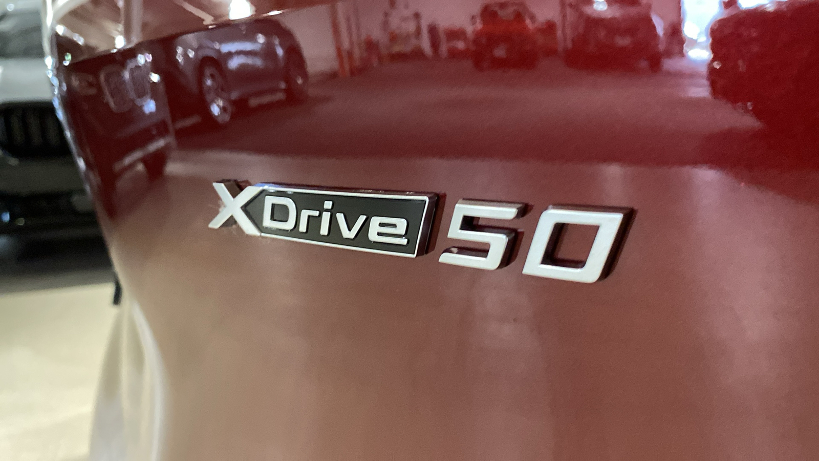 2025 BMW iX xDrive50 9