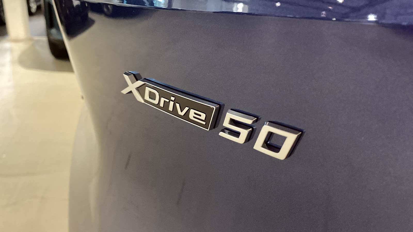 2025 BMW iX xDrive50 10