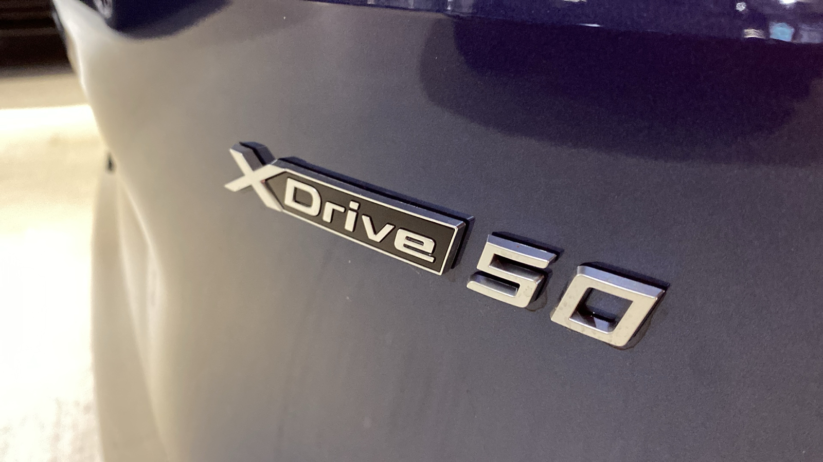 2025 BMW iX xDrive50 10